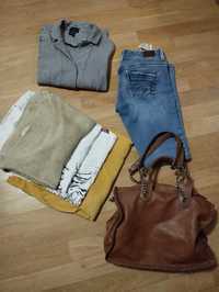 Zestaw ubrań, pepe jeans, Htrend, rozm. M/L