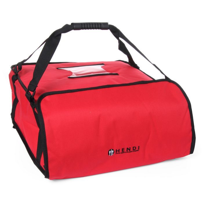 torba termiczna do transportu pizzy 45x45cm - hendi 709818