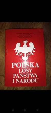 Książka - Polska, losy państwa i narodu.