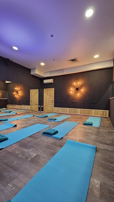 Погодинна ОРЕНДА ЗАЛІВ метро Звіринецька, Дружби Народів танці йога