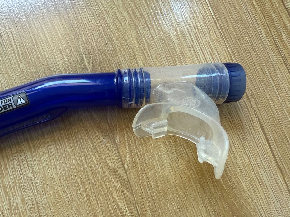 Rurka do nurkowania Fajka do snorkelingu Aqua Lung Sport