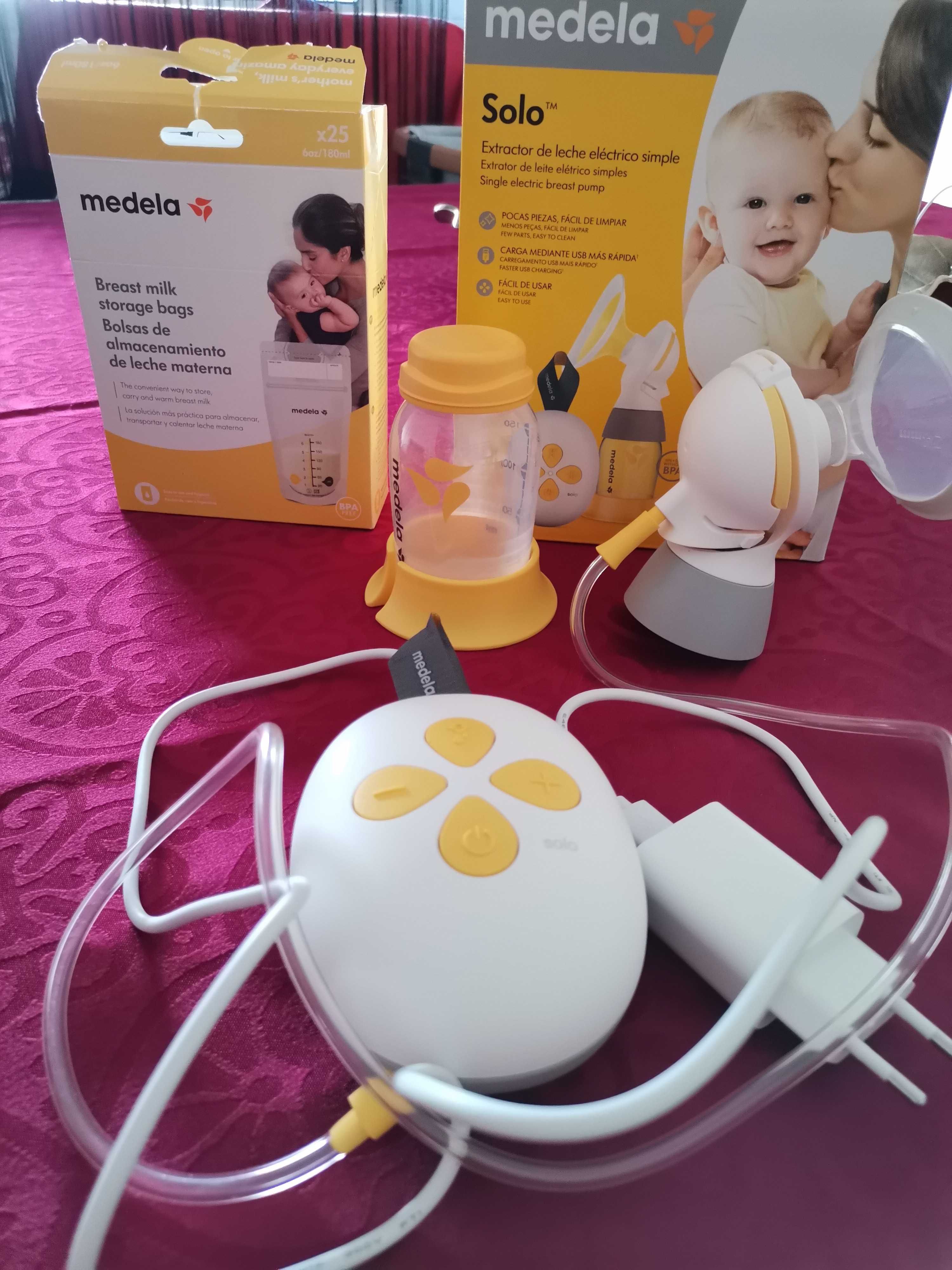 Medela bomba elétrica