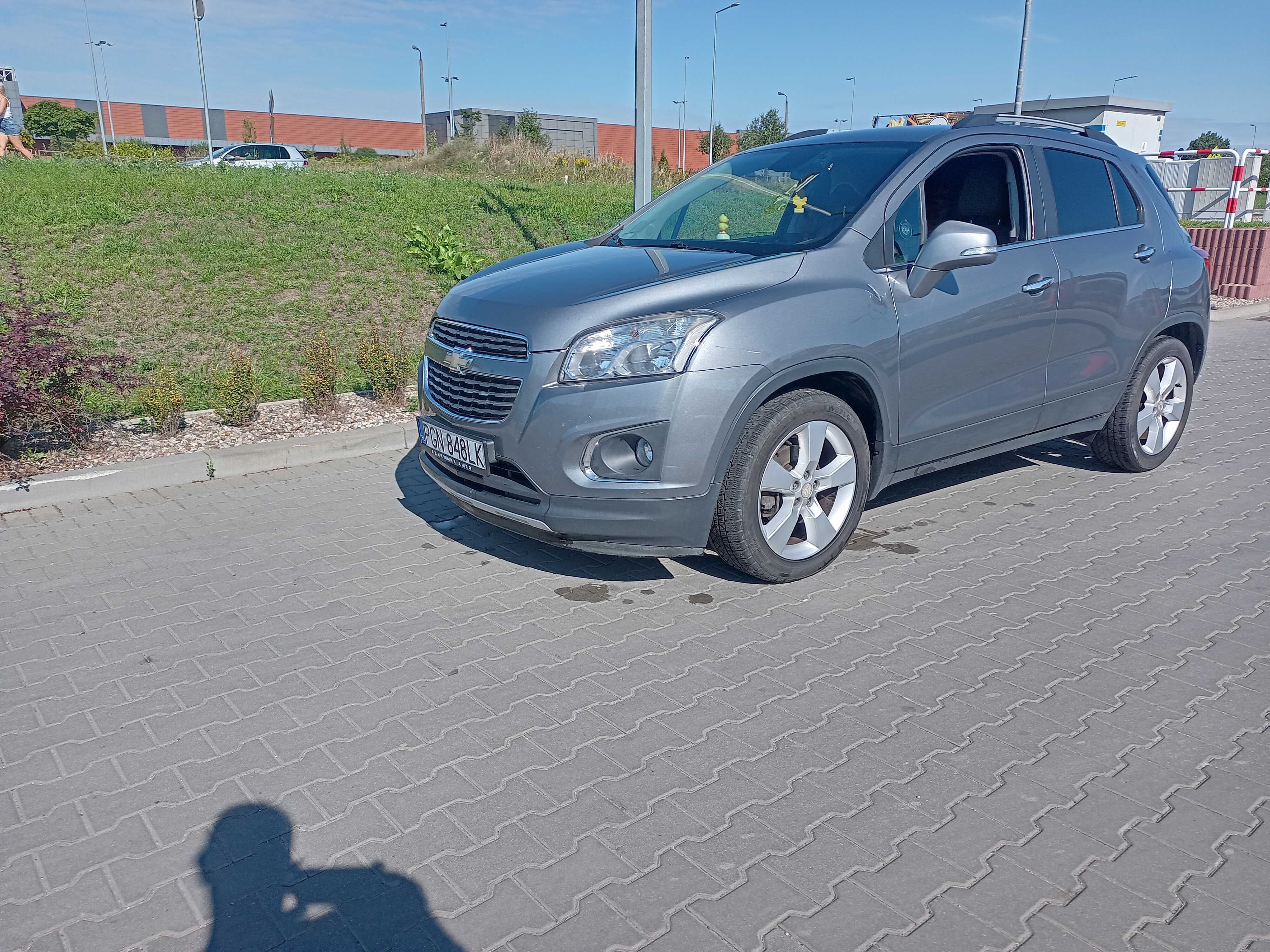 Chevrolet trax opel mokka