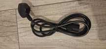 Kabel zasilający 3 pin UK wtyczka