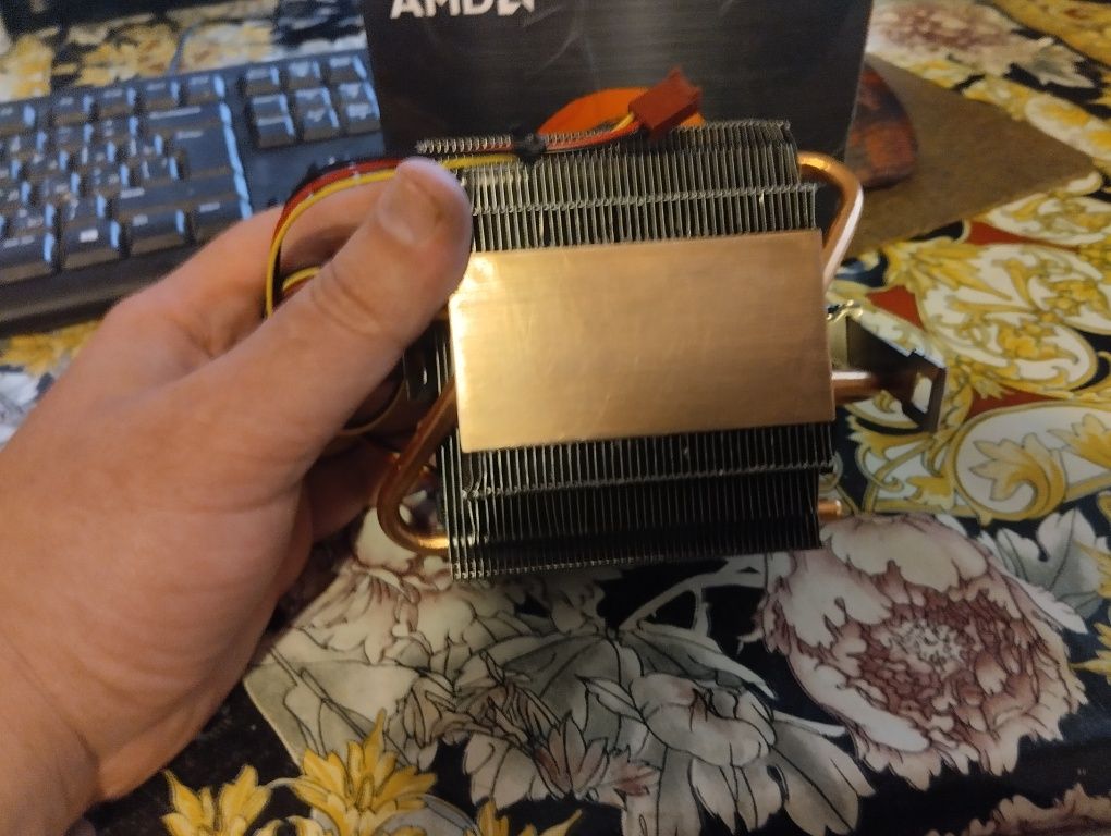 Кулер ам4 ам3 вентилятор для процессора