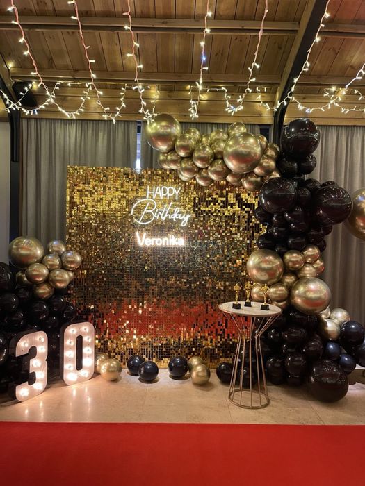 Фотозона на День народженя, ювілей, весілля. День рождения, юбилей