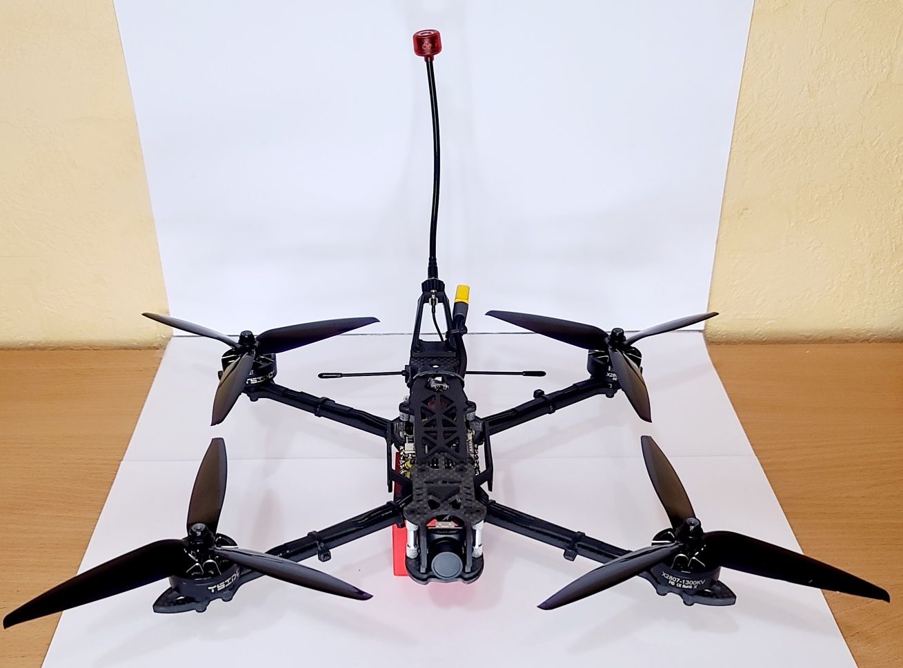 FPV drone 7" Elrs, vtx 1.6w 5.8 Ghz