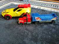 Samochody Hot Wheels crush dźwięki i świeci