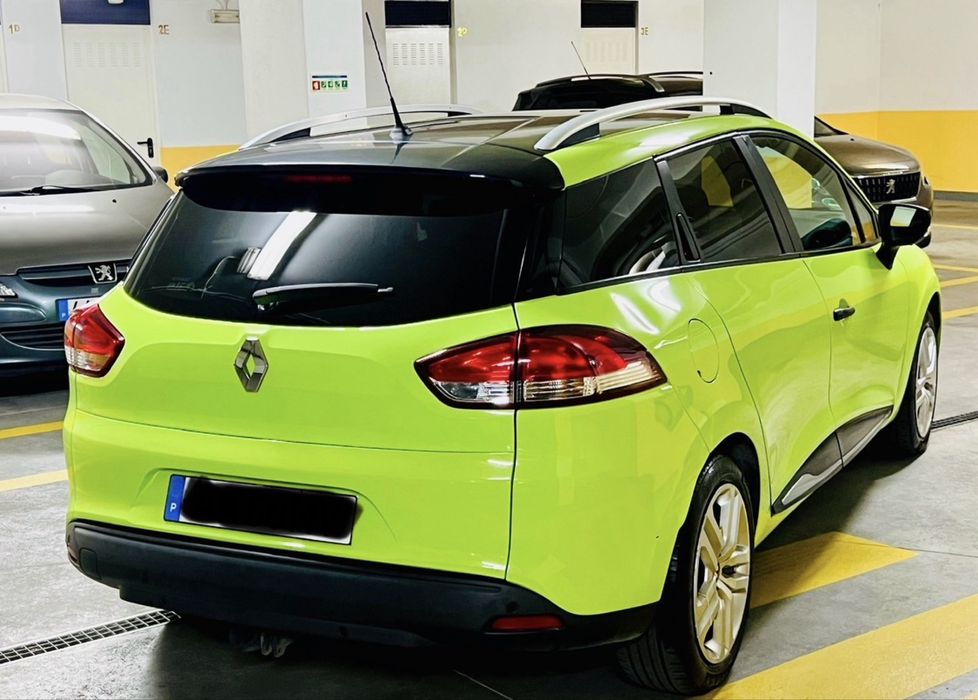 Renault clio 1.5 dci black edition2019/6