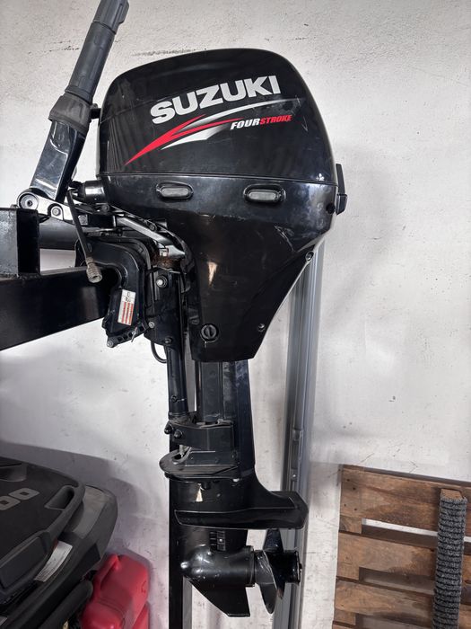 Silnik Zaburtowy Suzuki DF9.9 Rumpel Długa Stopa