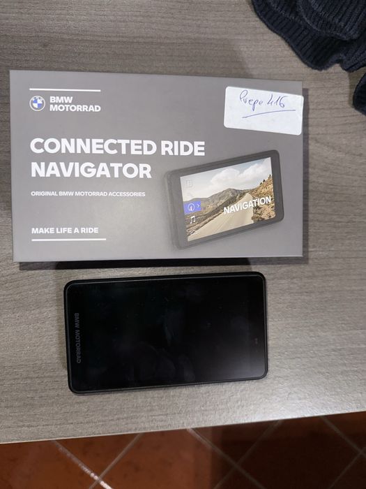 GPS BWM connected ride