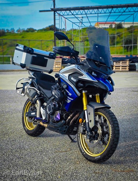 Voge 525 DSX [35kw] – Totalmente Equipada e Impecável