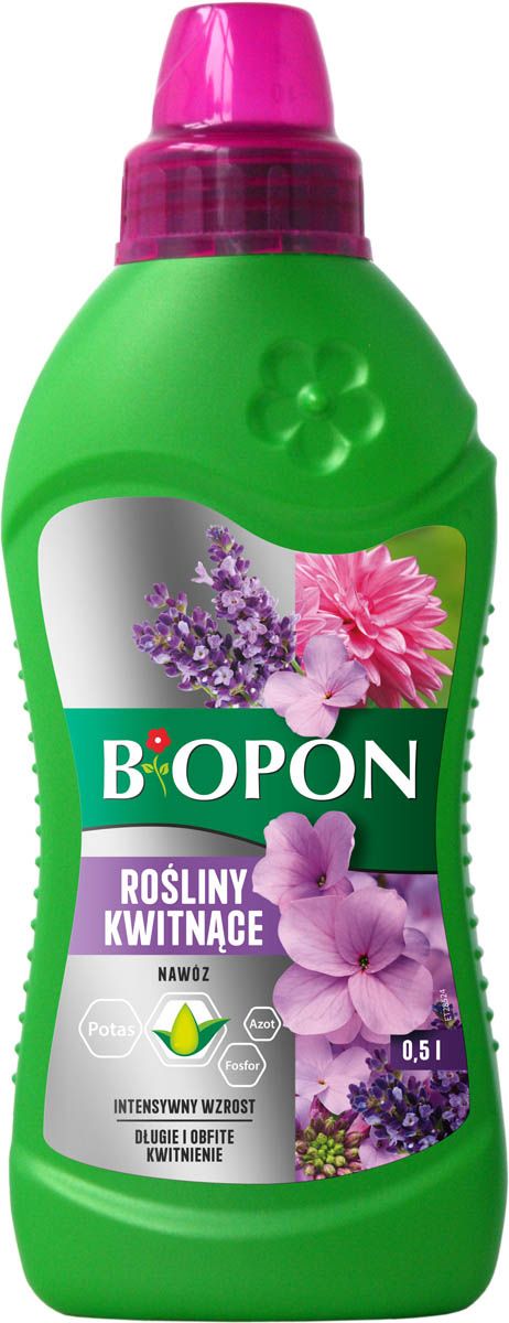 Nawóz do roślin kwitnących 0,5 L BIOPON