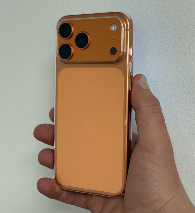 Ультратонкий чехол IPhone 17 Pro Max, от 17 Pro до 15 Pro, не желтеет