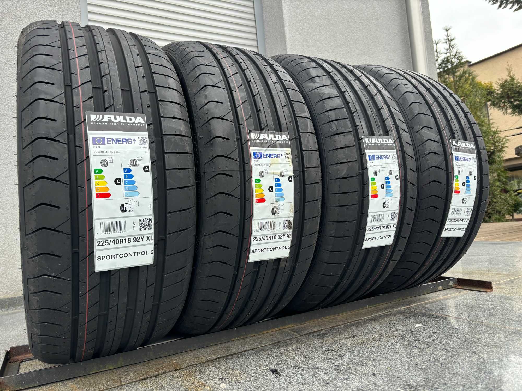 Letnia 225/40R18 Fulda SportControl2 92Y C,A,71db 2023r gwarancja