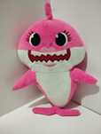 Mummy shark mama rekin różowy 30cm