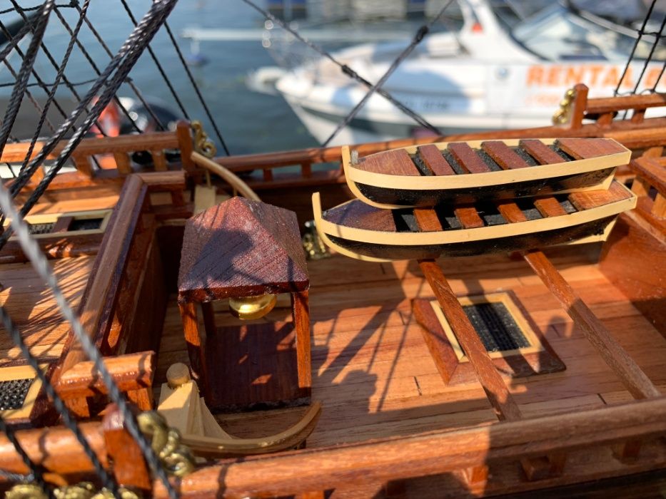 Drewniana Replika statku żaglowca Sovereign Of the Seas 95cm
