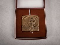 medal 40lat politechniki białostockiej polibuda Białystok