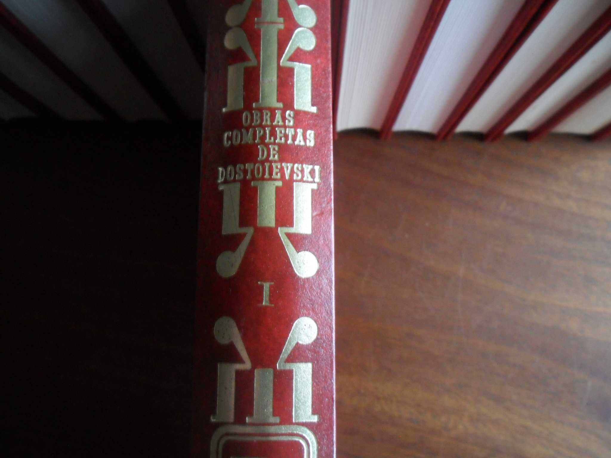"Obras Literárias Completas Dostoievski" - Vários Volumes - Ed 1962/70