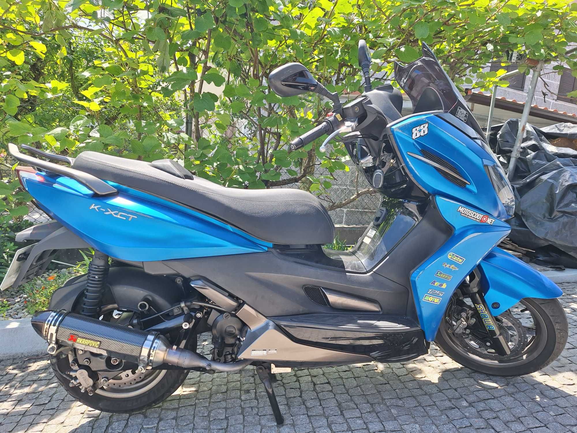 Kymco k-xct 125i