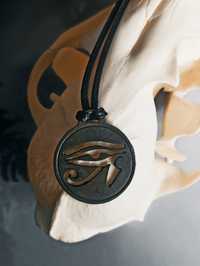 Naszyjnik oko horusa amulet unisex