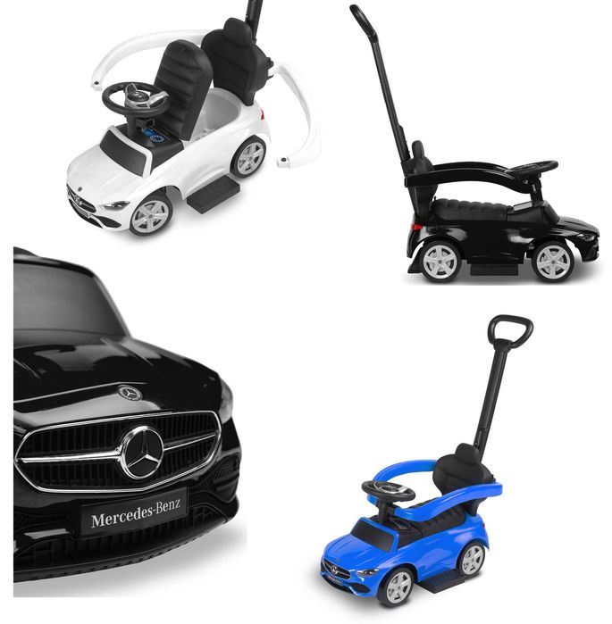 JEŹDZIK dla dziecka Mercedes C-CLASS pchacz Pojazd Autko auto samochód