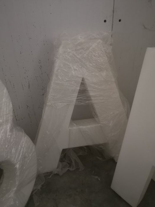 Letras luminosas BAR Led