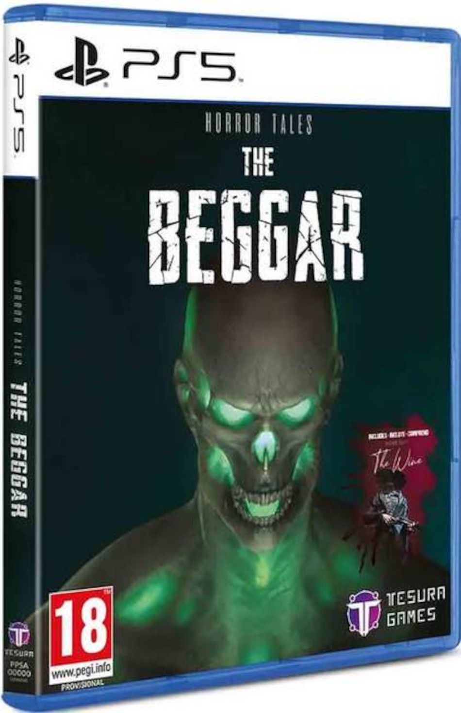 Horror Tales The Beggar Glow in the Dark Edition PS5 Uniblo Łódź