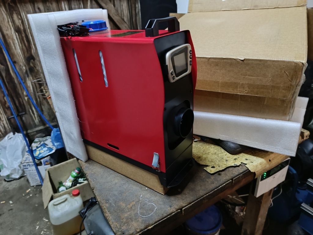 Nagrzewnica spalinowa Webasto ogrzewanie postojowe przenośne  8kw