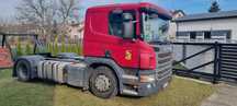 Scania P360  RAMA do Zabudowy, BECZKA ASENIZACYJNA , Wywrotka, Euro 6
