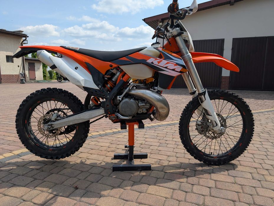 KTM exc 250 zarejestrowany 2016r. 115mth