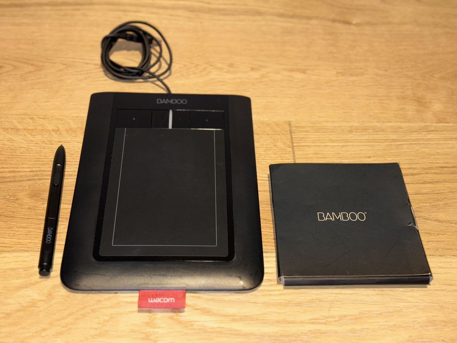 Wacom Bamboo Pen CTL-460 Tablet Gráfica / Mesa Digitalizadora