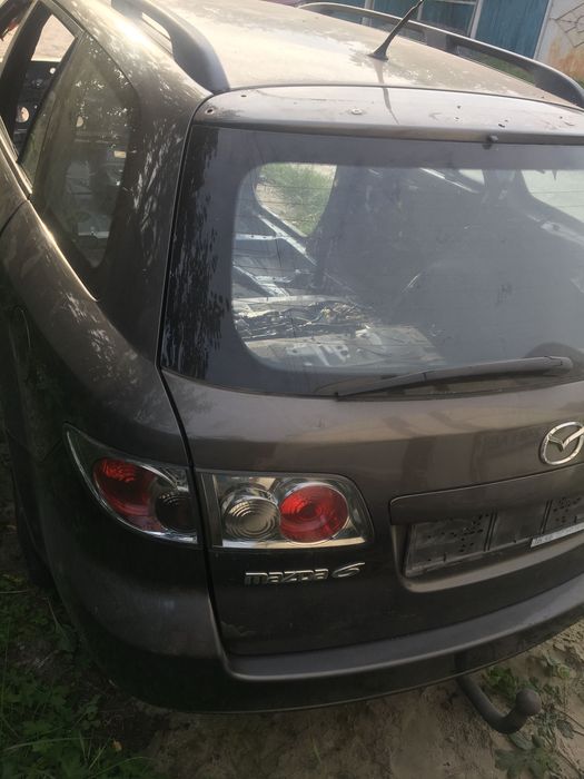 Мазда 6 Рестайл)))