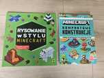 Książki Minecraft rysowanie i konstrukcje