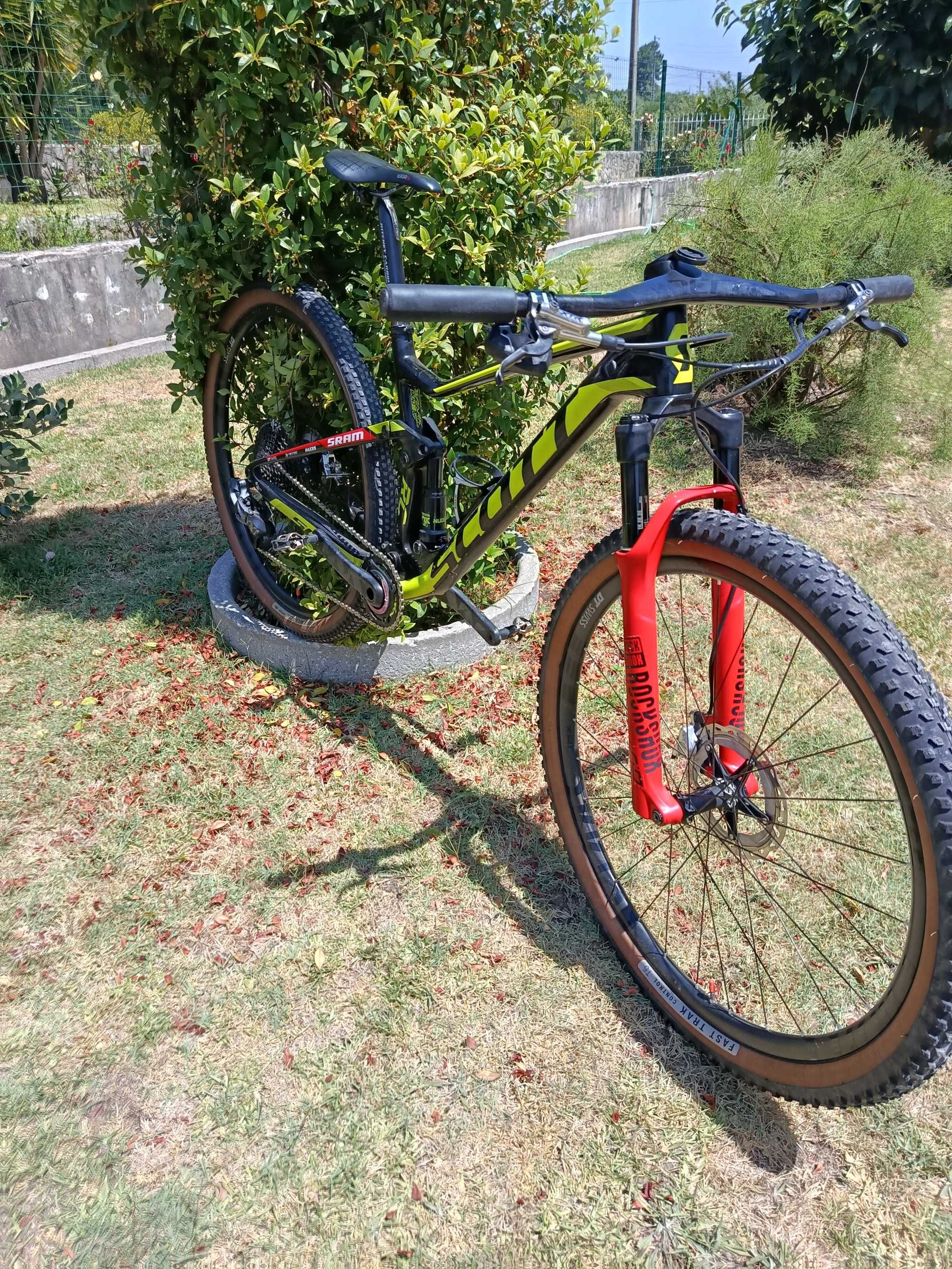 Scott spark RC oldcup 900
