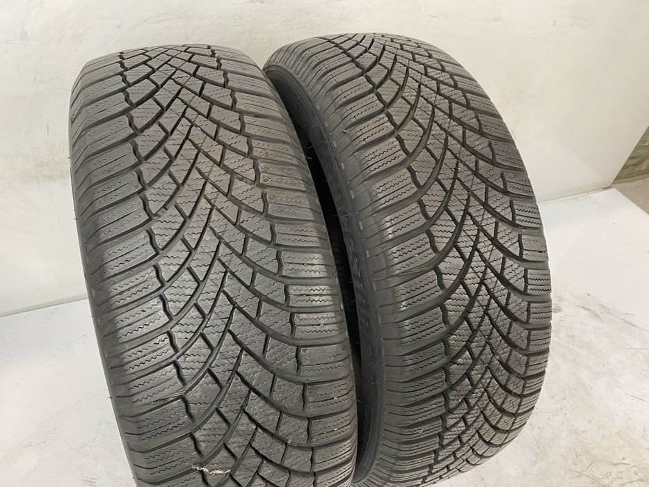 2x 205/55/16 Bridgestone Blizzak LM005 / 2021r 7mm / GWARANCJA