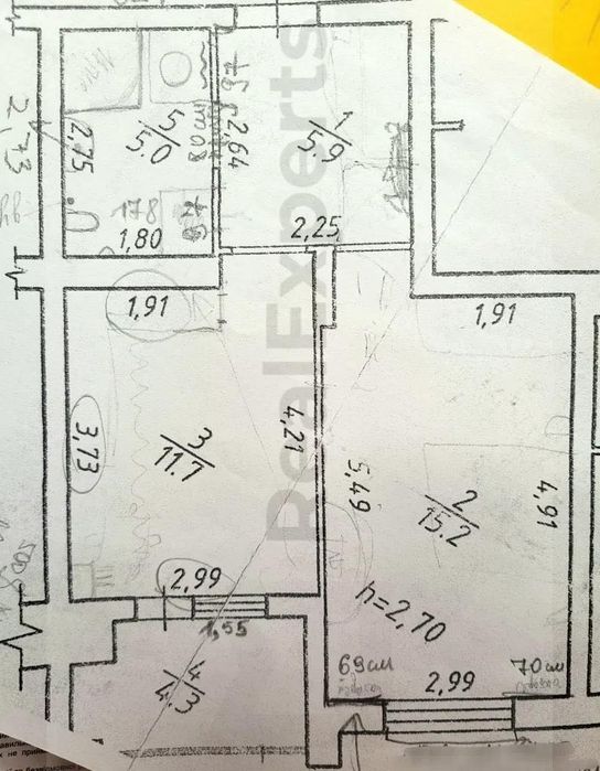 Продаж 1 кімнатної  квартира в новобудові Шафарика, ЖК Кайзер Парк