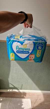Pampers Active Baby 2 96szt
