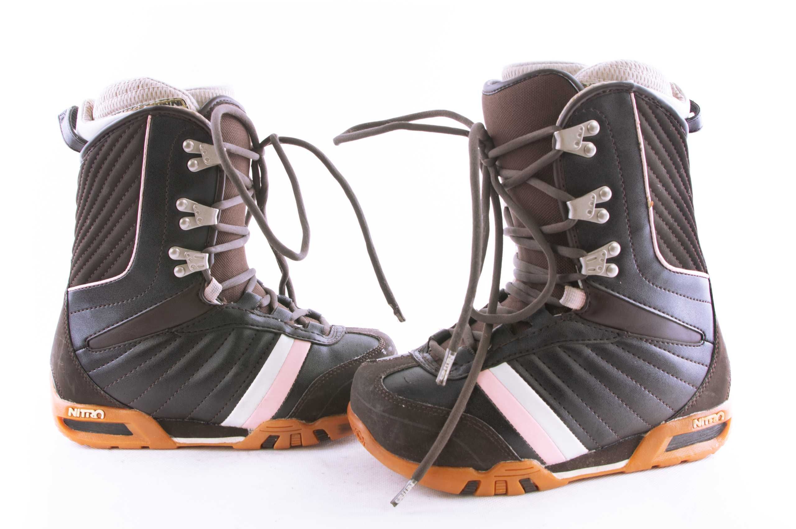 TBO NartyRopczyce Buty R. 38 24,5 NITRO SNOWBOARDOWE