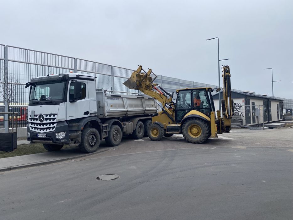 Usługi minikoparka koparka koparko ładowarka