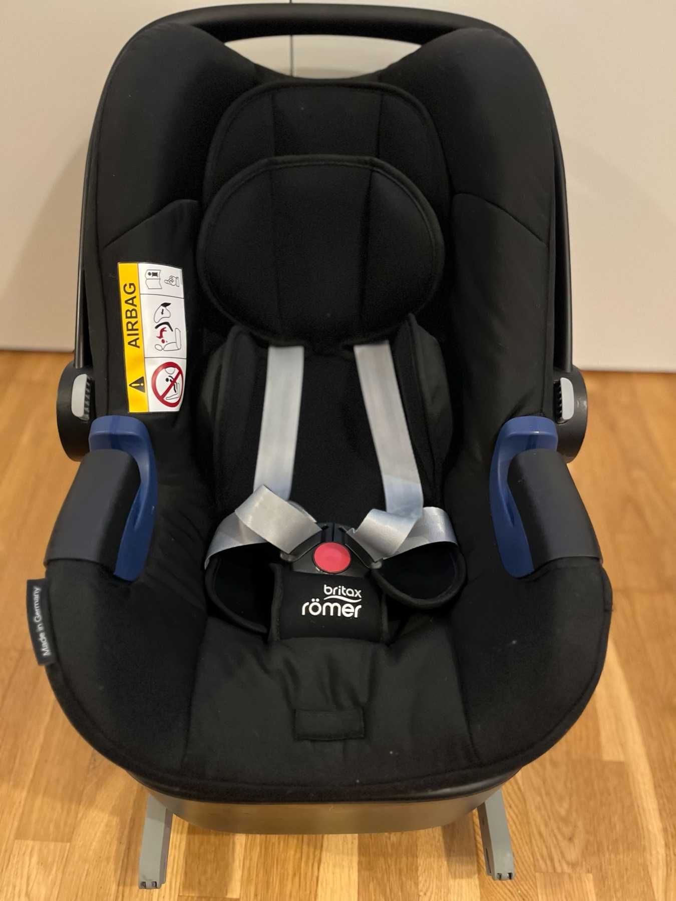 Fotelik samochodowy Britax Römer BABY-SAFE2 i-SIZE