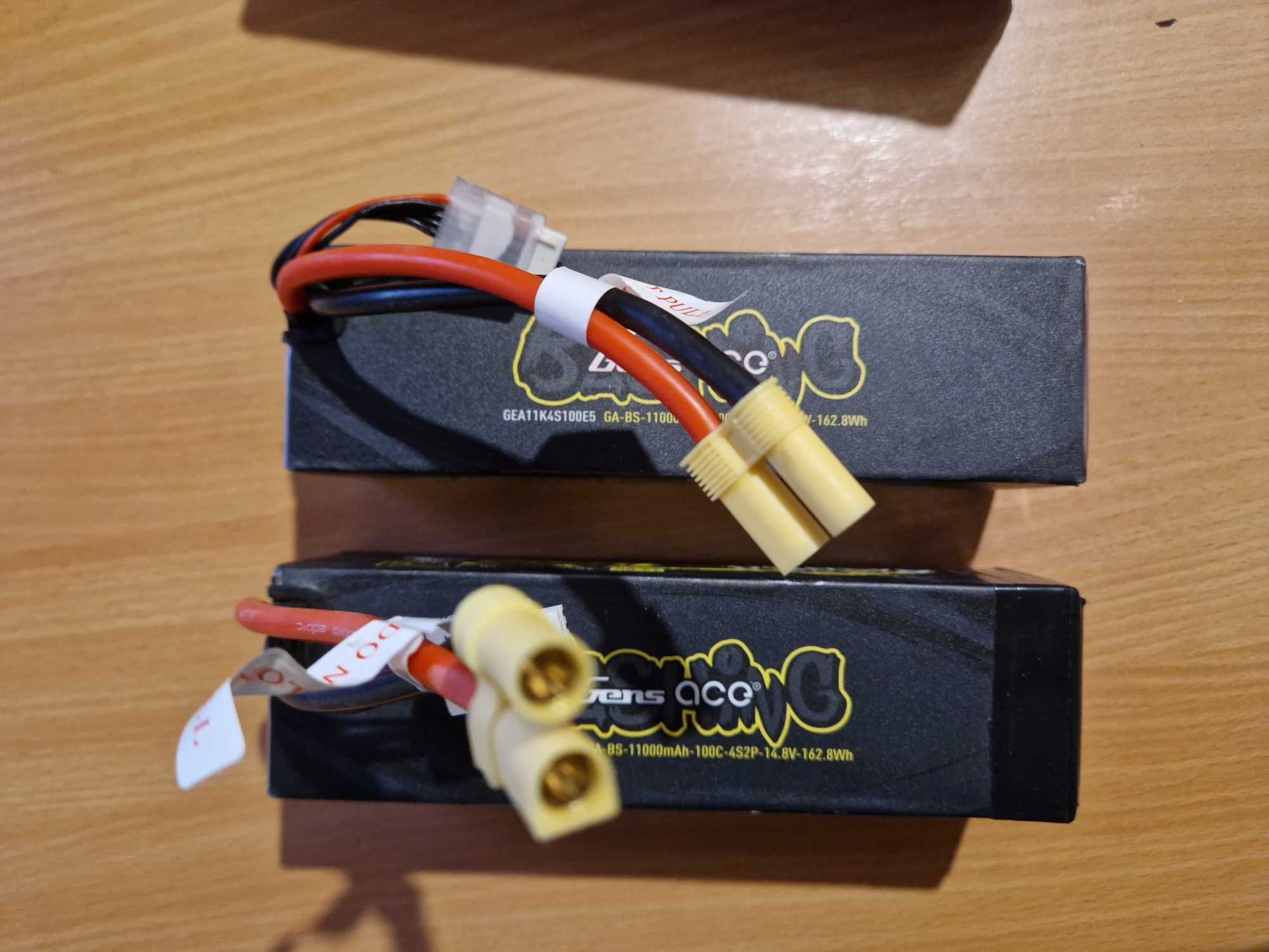 GENS ACE Akumulator Bashing 11000mAh 14.8V 100C 4S2P LiPo EC5