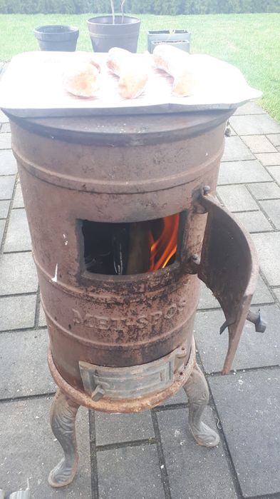 Piecyk typu Koza, długo utrzymuje ciepło