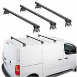 Bagażnik Dachowy RENAULT Trafic Bus 2014 do 2024 bazowy 3 belki 150kg