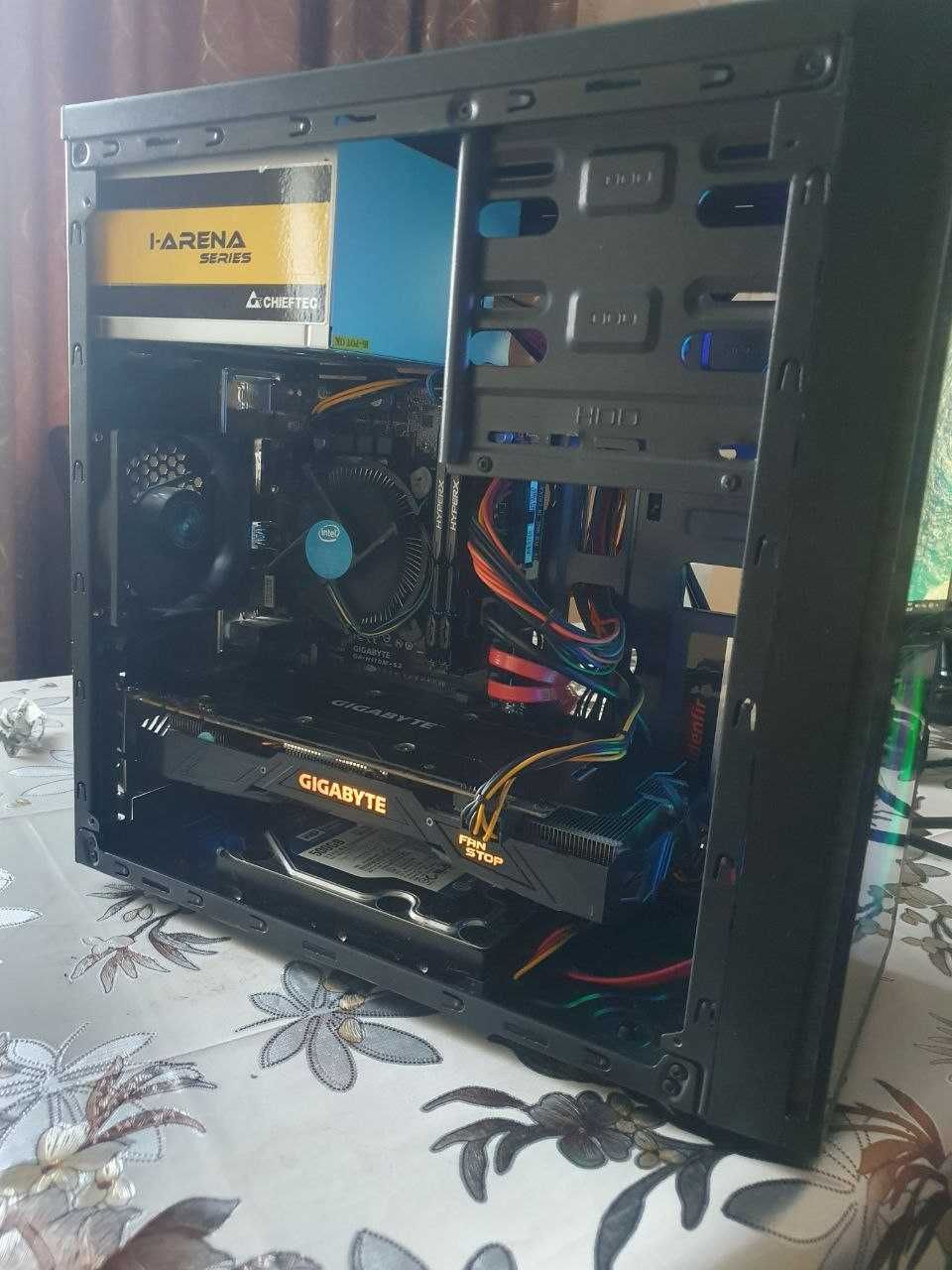 Ігровий пк GTX 1070 + i5 + WIFI5/BT + 16GB DDR4 +  SSD + HDD