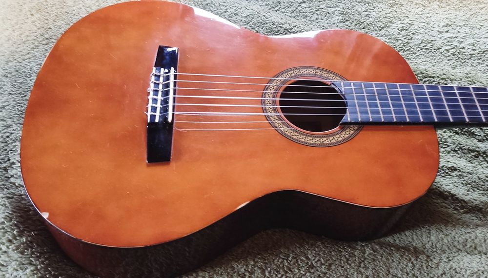 Guitarra Clássica Viola Violão Valência Nylon