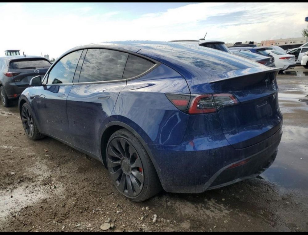 Разборка, запчасти Tesla Model Y  performance 22