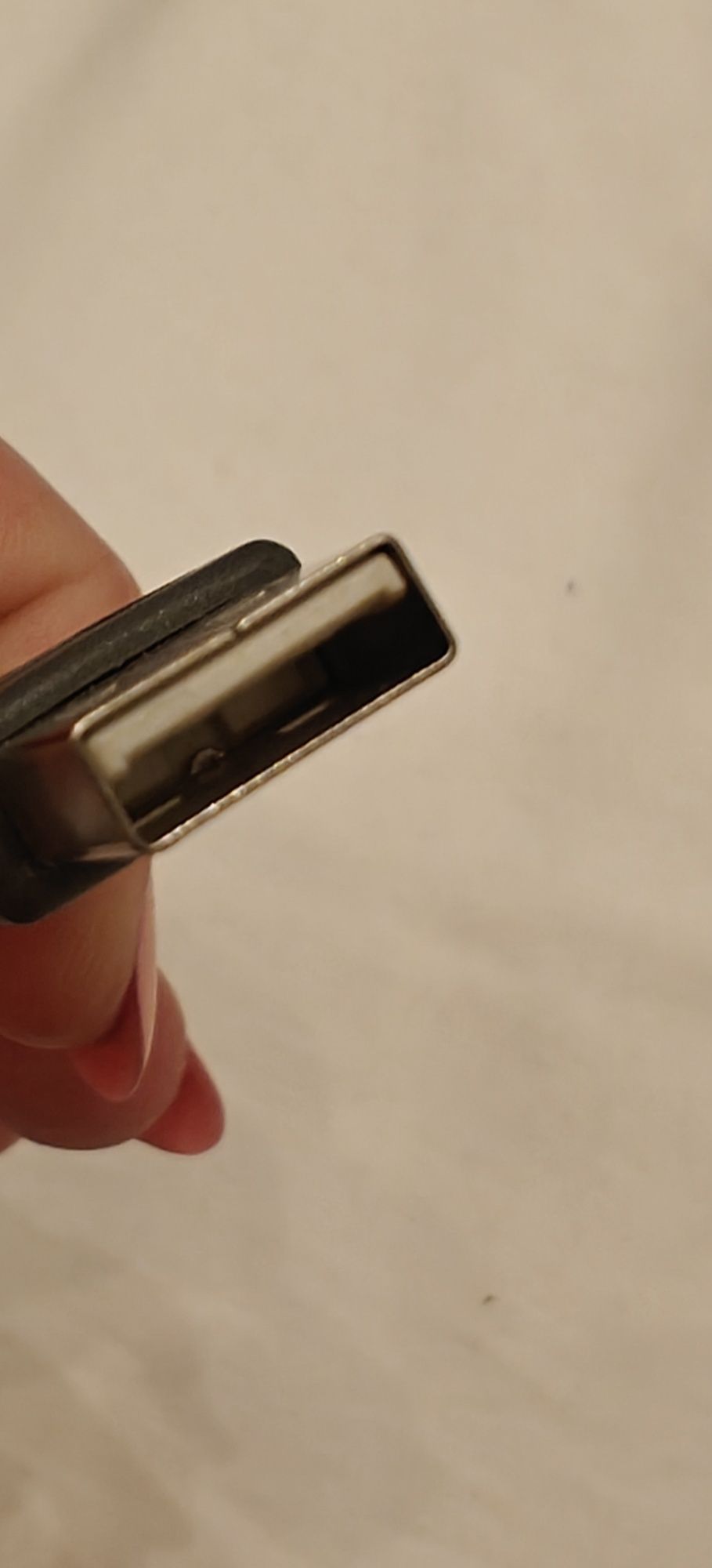 Kabel USB typu A i typu B