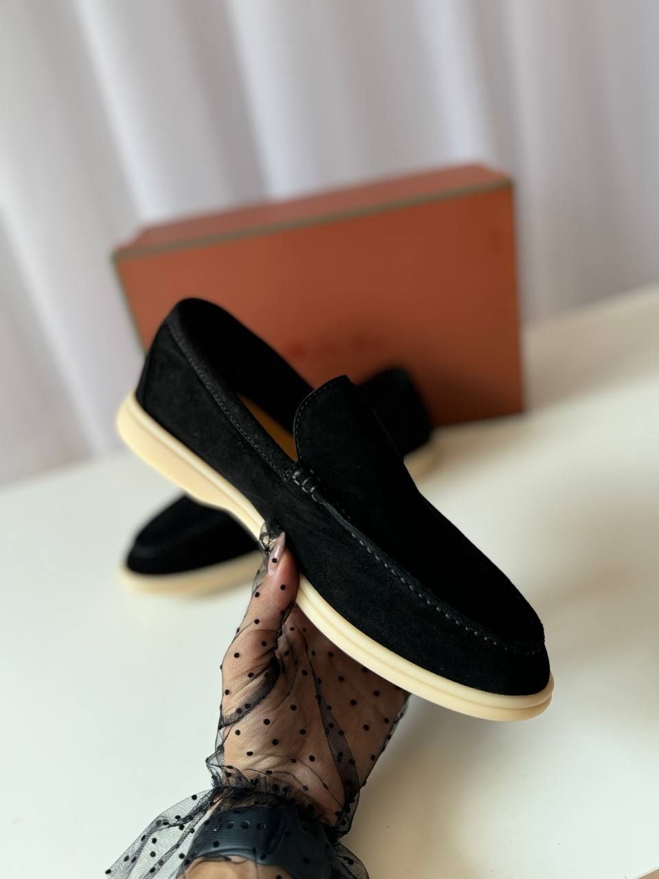Розпродаж чоловічі лофери лора піана в наявності  loro piana лоро