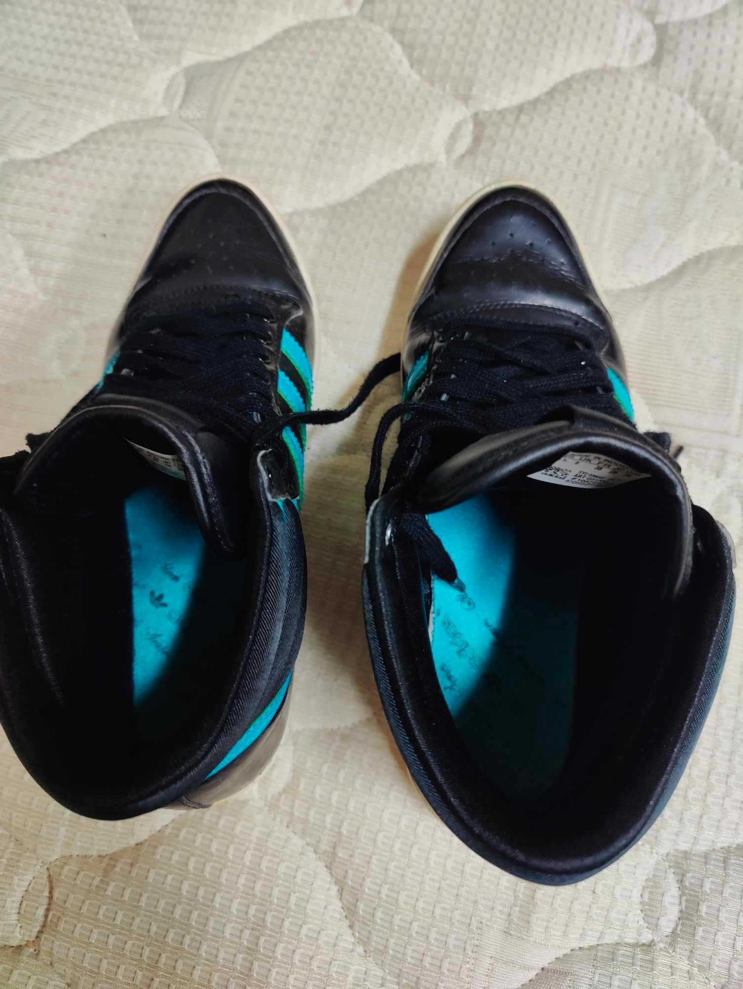 Adidas Lack high sleek series Retro tam. 38 excelentes